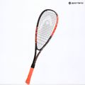 Rakieta do squasha dla dzieci HEAD Radical Junior 2026 black/red 10