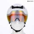 Kask rowerowy Rudy Project The Wing white shiny astm 7