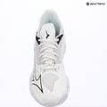 Buty do piłki ręcznej Mizuno Wave Mirage 5 white/black 14