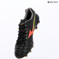 Buty piłkarskie Mizuno Monarcida Neo III Elite FG black/lava orange/arcadia 3