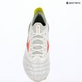 Buty piłkarskie Mizuno Morelia Neo V β Japan FG white/lava orange/evening primrose 4