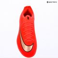 Buty piłkarskie dziecięce Nike Jr. Mercurial Vapor 17 Pro AG bright crimson/blur 16