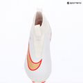 Buty piłkarskie dziecięce Nike Jr. Mercurial Superfly 11 Academy MG white/bright crimson/blur 17