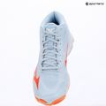 Buty do siatkówki damskie Mizuno Wave Lightning Pro Mid blue finch/lava orange/flamingo coral 15