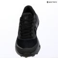 Buty do biegania damskie On Cloudvista 3 Waterproof black/black 15