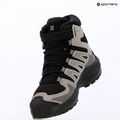 Buty turystyczne dziecięce Salomon XA Pro Winter Waterproof black/castlerock 15