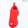 Buty piłkarskie dziecięce Nike Jr. Mercurial Vapor 17 Academy TF bright crimson/blur 15