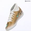 Buty piłkarskie dziecięce Nike Jr. Mercurial Superfly 11 Club "Kylian Mbappé" IN metallic gold/green glow 15