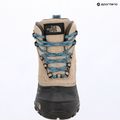 Śniegowce dziecięce The North Face Chilkat V Lace Wp timeless taupe/pale teal 15