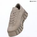 Buty damskie Tommy Hilfiger TJW Platform Sneaker Suede limeston dust 9