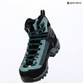 Buty wysokogórskie damskie Salewa MTN Trainer 3 Tech Mid GTX willow/orion blue 16
