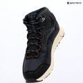 Buty męskie Tommy Hilfiger Mix Chuk Waterproof navy blue 9