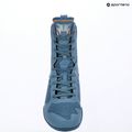 Buty bokserskie Venum Elite Neo Boxing steel blue/orange 7