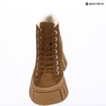 Buty damskie Tommy Jeans Platform Sneaker MC WL dark camel 9