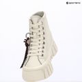 Buty damskie Tommy Jeans Platform Sneaker Leather MC ecru 9