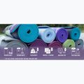 Mata do jogi Gaiam Premium Black Chakra 6 mm black chakra 8
