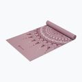 Mata do jogi Gaiam Here & Now Dusty Rose 4 mm dusty rose 2