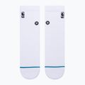 Skarpety Stance Logoman Quarter white 2