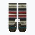 Skarpety Stance Mid Wool Crew black/red 2