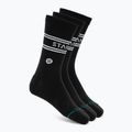 Skarpety Stance Vital Crew 3 pary black