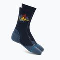 Skarpety Stance Peaks Robbed Light Crew navy