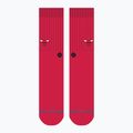 Skarpety Stance Bulls Badged Crew red