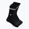 Skarpety Stance Core Crew 6 par black