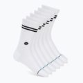 Skarpety Stance Core Crew 6 par white