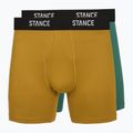 Bokserki Stance Minted Brief 2 pary multicolor