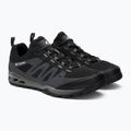 Buty turystyczne męskie Columbia Vapor Vent black/white 5