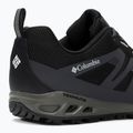 Buty turystyczne męskie Columbia Vapor Vent black/white 9