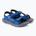 Sandały dziecięce Columbia Techsun Vent X stormy blue/mountain red 5