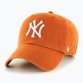 Czapka z daszkiem 47 Brand MLB New York Yankees CLEAN UP burnt orange 5