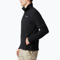 Bluza polarowa męska Columbia Fast Trek Light Full Zip Fleece black 3