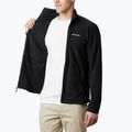 Bluza polarowa męska Columbia Fast Trek Light Full Zip Fleece black 4