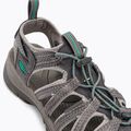 Sandały damskie KEEN Whisper medium grey/ peacock green 10