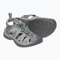 Sandały damskie KEEN Whisper medium grey/ peacock green 13