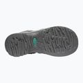 Sandały damskie KEEN Whisper medium grey/ peacock green 14