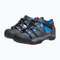 Sandały dziecięce KEEN Newport H2 magnet/brilliant blue 11