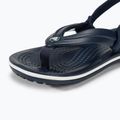 Japonki dziecięce Crocs Crocband Strap Flip Kids navy 7