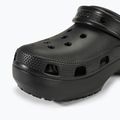 Klapki damskie Crocs Classic Platform Clog black 8
