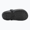 Klapki dziecięce Crocs Classic Lined Clog Kids black/black 5