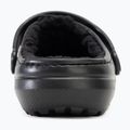 Klapki dziecięce Crocs Classic Lined Clog Kids black/black 7