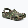 Klapki Crocs Classic Printed Camo Clog army green/multi 2
