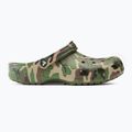 Klapki Crocs Classic Printed Camo Clog army green/multi 3