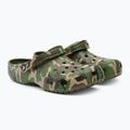 Klapki Crocs Classic Printed Camo Clog army green/multi 5