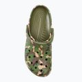 Klapki Crocs Classic Printed Camo Clog army green/multi 7