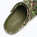 Klapki Crocs Classic Printed Camo Clog army green/multi 10