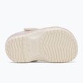 Klapki dziecięce Crocs Classic Glitter Clog Toddler oyster 5