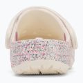 Klapki dziecięce Crocs Classic Glitter Clog Toddler oyster 7